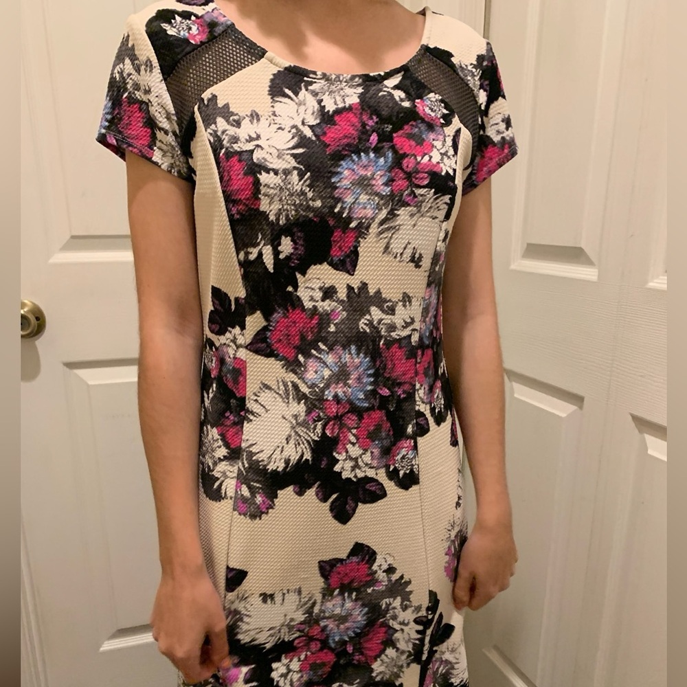 Floral Print Women's Dress